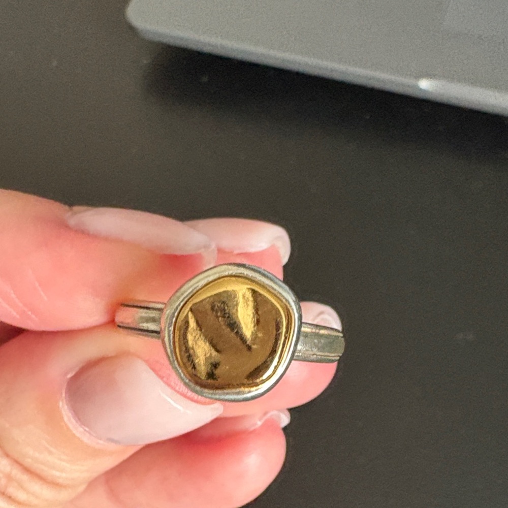 Brighton Gold and Silver Women's Ring - Picture 5 of 5